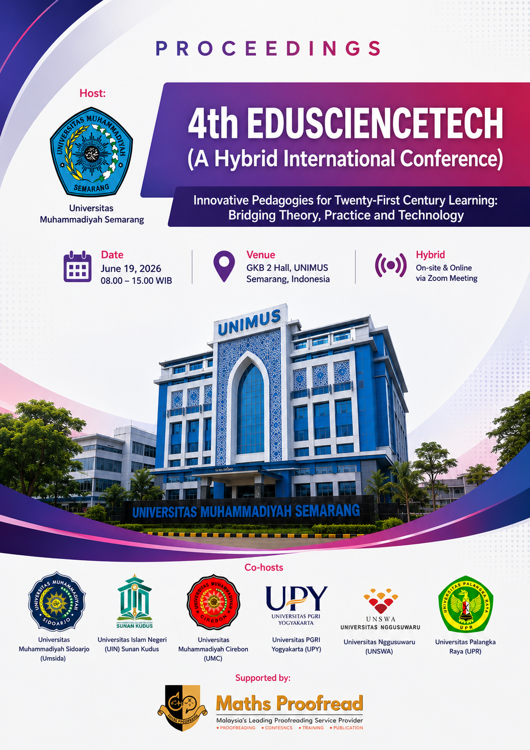 					View Vol. 4 No. 1 (2026): Poceedings: The 4th 2026 Education, Science, and Technology International Conference
				
