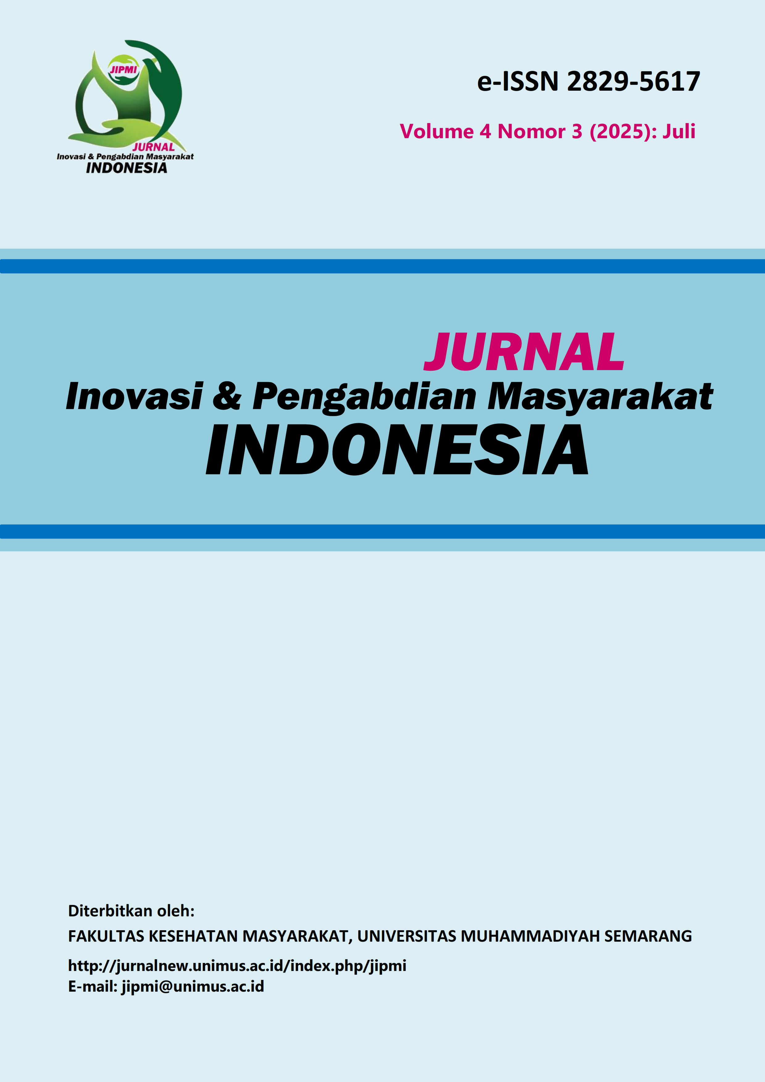 					Lihat Vol 4 No 3 (2025): Juli
				